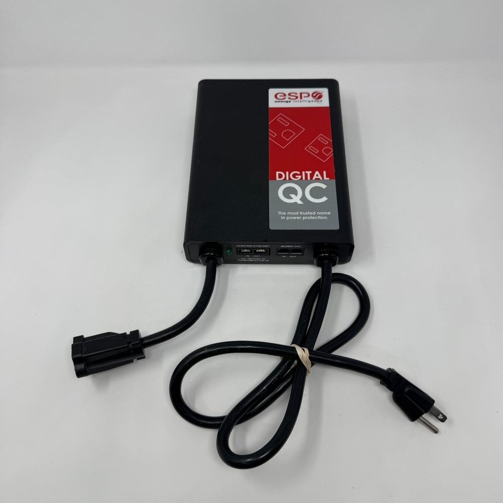 ESP D5133NT 15 AMP 120 Volt 50/60 Hz Digital QC Copier Surge Protector